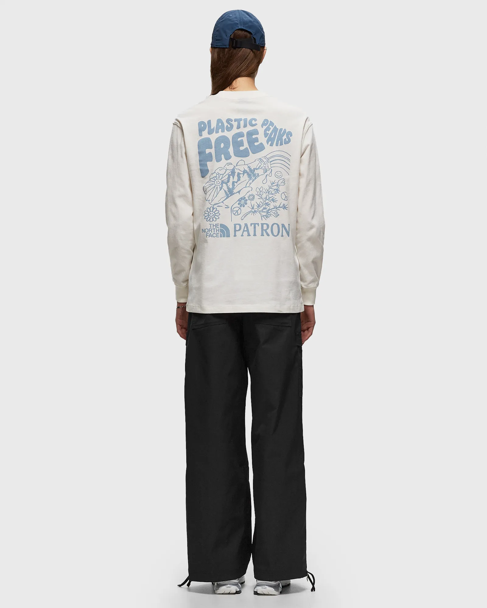 The North Face W NATURE L/S TEE