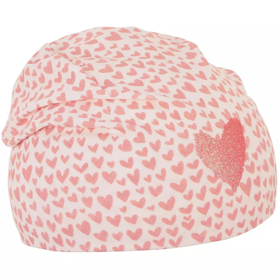 Sterntaler Slouch-Beanie ecru