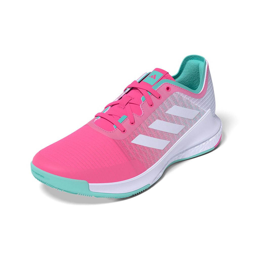 Adidas Performance CRAZYFLIGHT - Chaussures volleyball Femme lucpnk/ftwwht/flaaqu