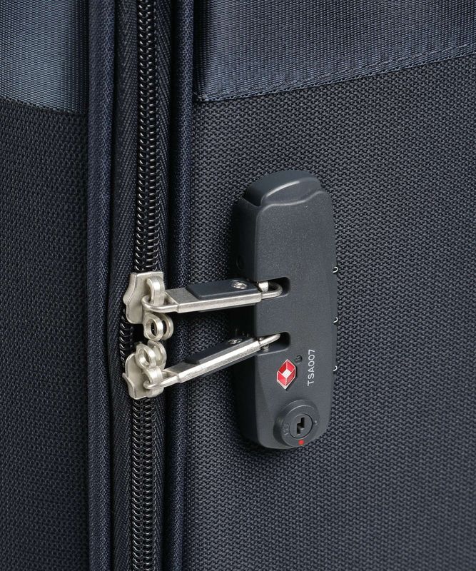 Samsonite Citybeat Trolley - Blauw - 42L - 4 Wielen
