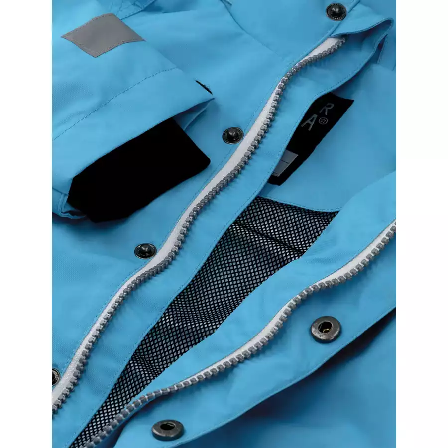 Villervalla Übergangsjacke Star meeresblau