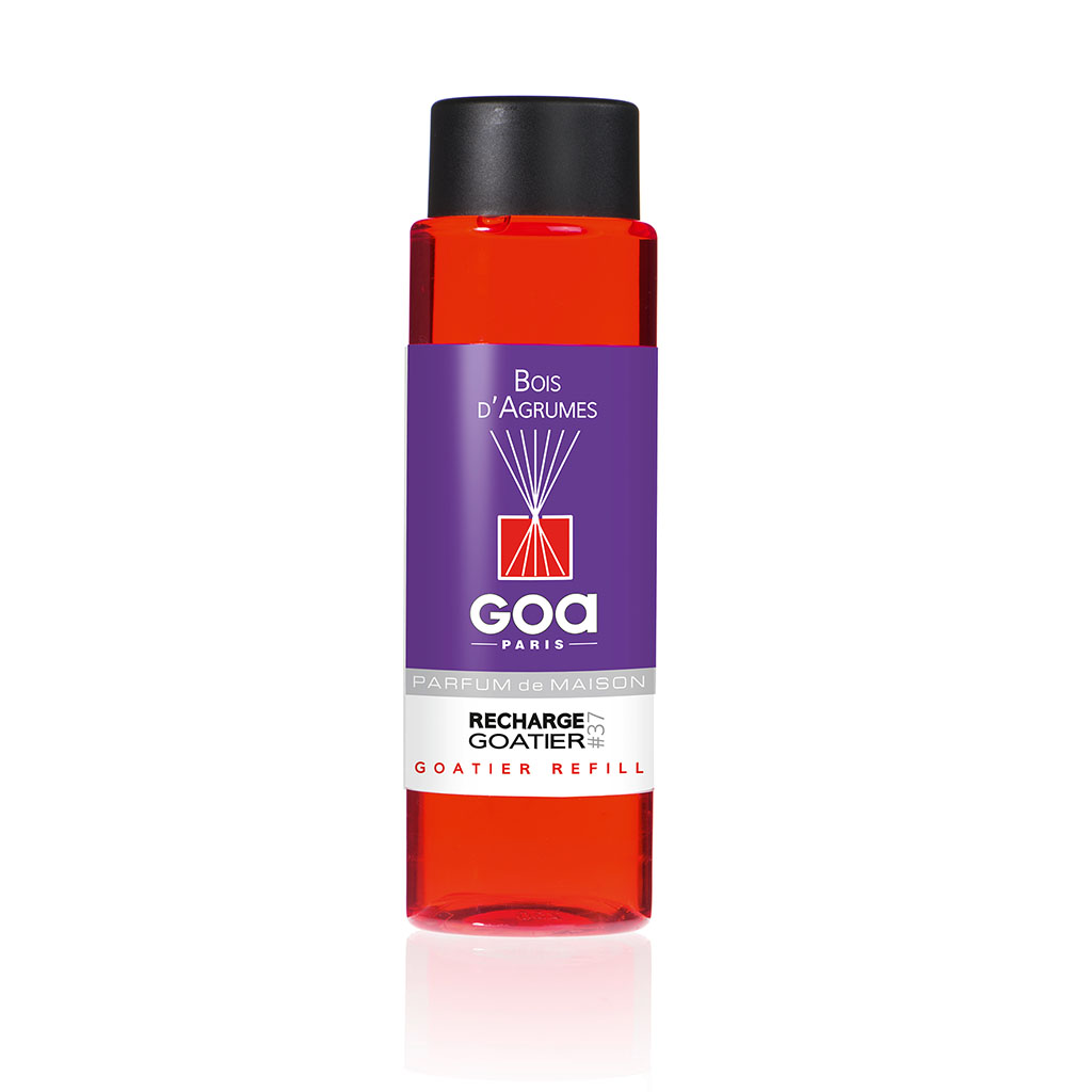 Recharge pour diffuseur Bois d'agrumes 250ml - GOA
