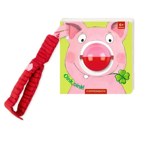 Coppenrath Verlag Mein erstes Kugel-Buggybuch: Oink, oink!
