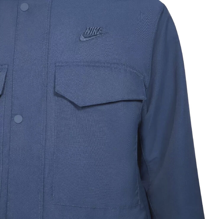 Nike sportswear woven m6 jacket Blue
