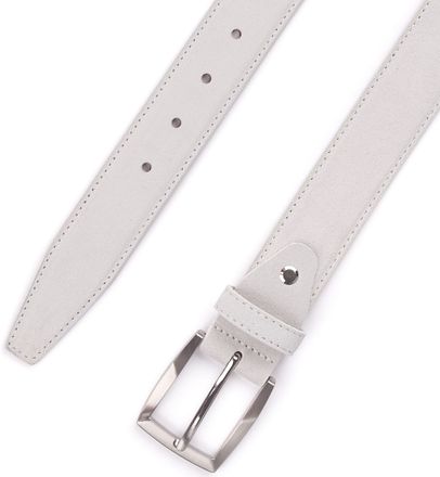 Suitable Riem Suède Leer Wit 1107331.Revisedwhite kopen