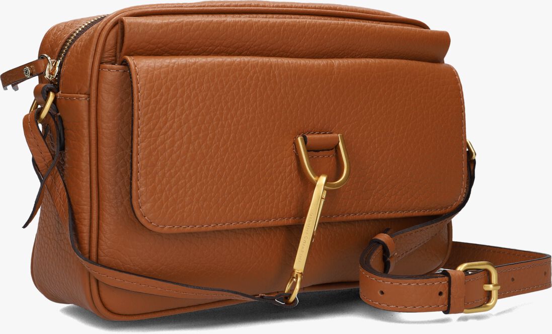 cognac gianni chiarini crossbodytassen marisol 11516