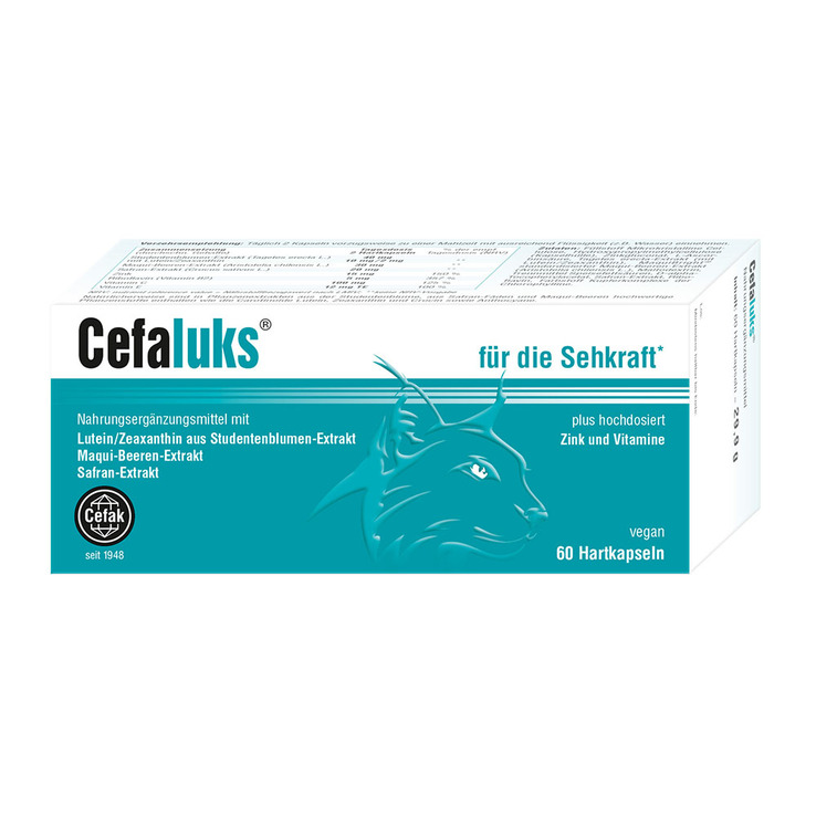 Cefaluks Hartkapseln, 60 St