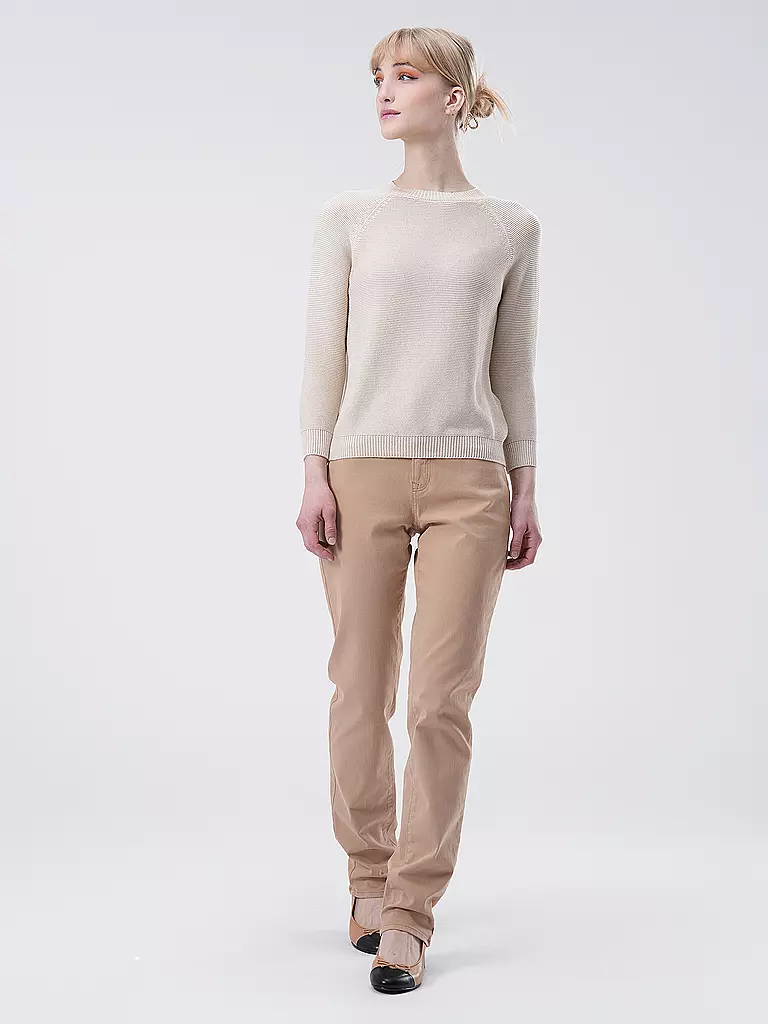 WEEKEND MAX MARA Pullover LINZ  beige