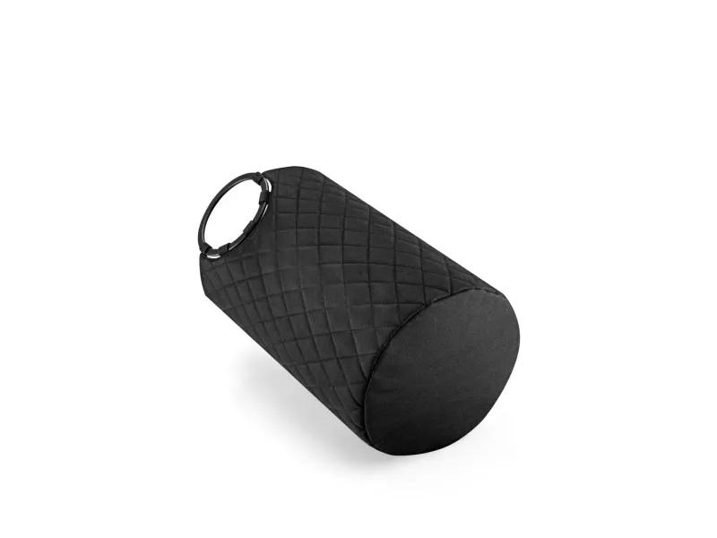 Reisenthel loophome M, Sort, Aluminium, Polyester, Kurv, Monokromatisk, Geometrisk mønster, Indendørs