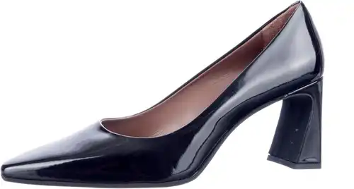 T02C Evaluna zwart lak - maat 45 pump zwart lak - maat 45 Calandschoen