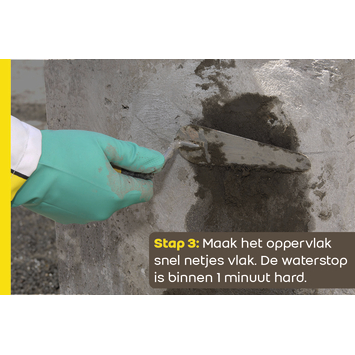 Weber repair snelcement waterstop 1 kg