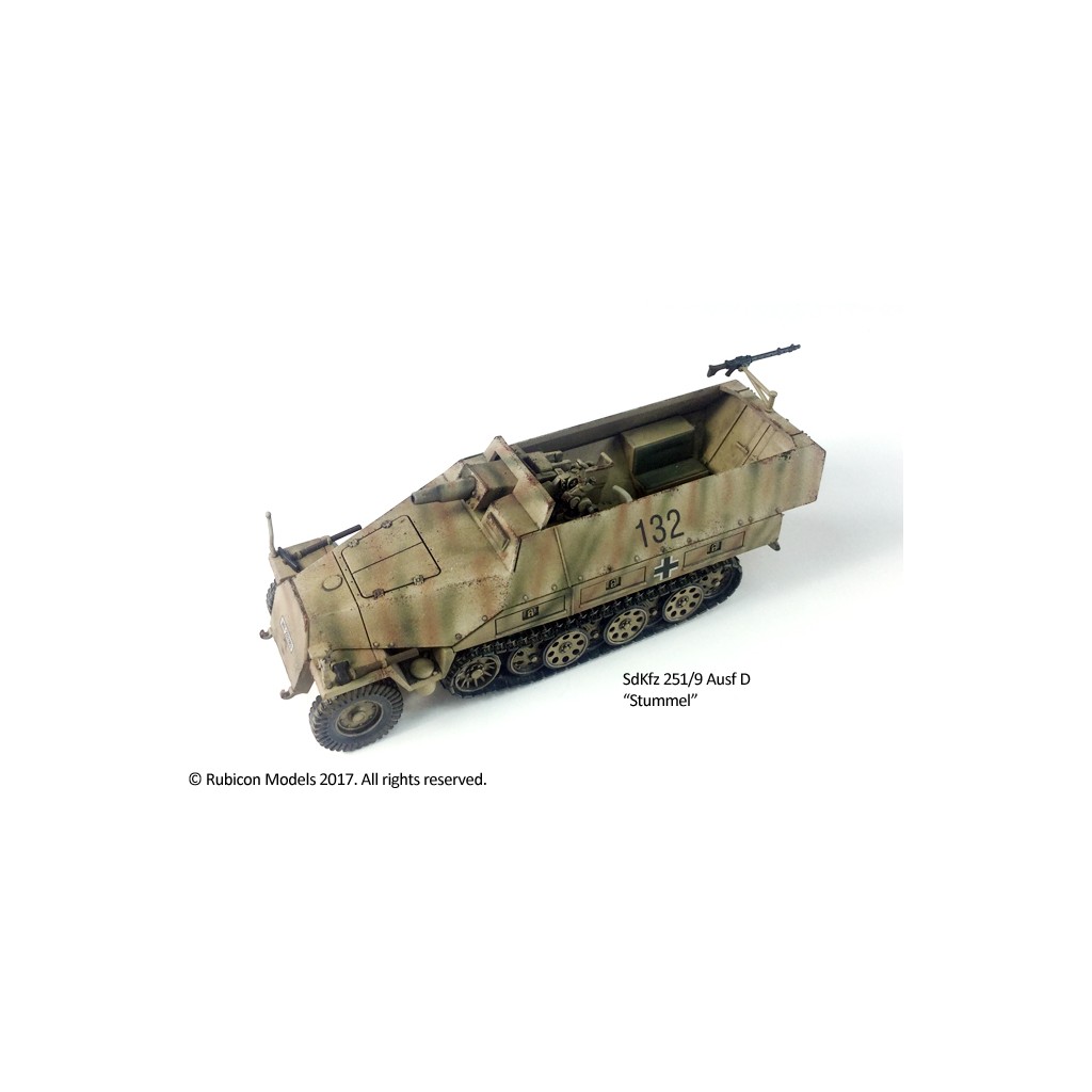 SdKfz 250/251 Expansion Set - SdKfz 250/8 & 251/9