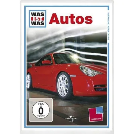 Tessloff WAS IST WAS DVD Autos