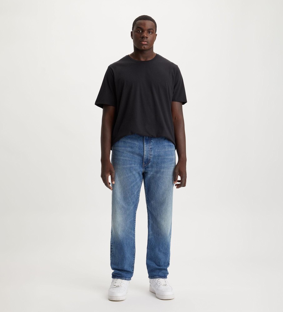 Calça jeans Levi's 502 azul escuro