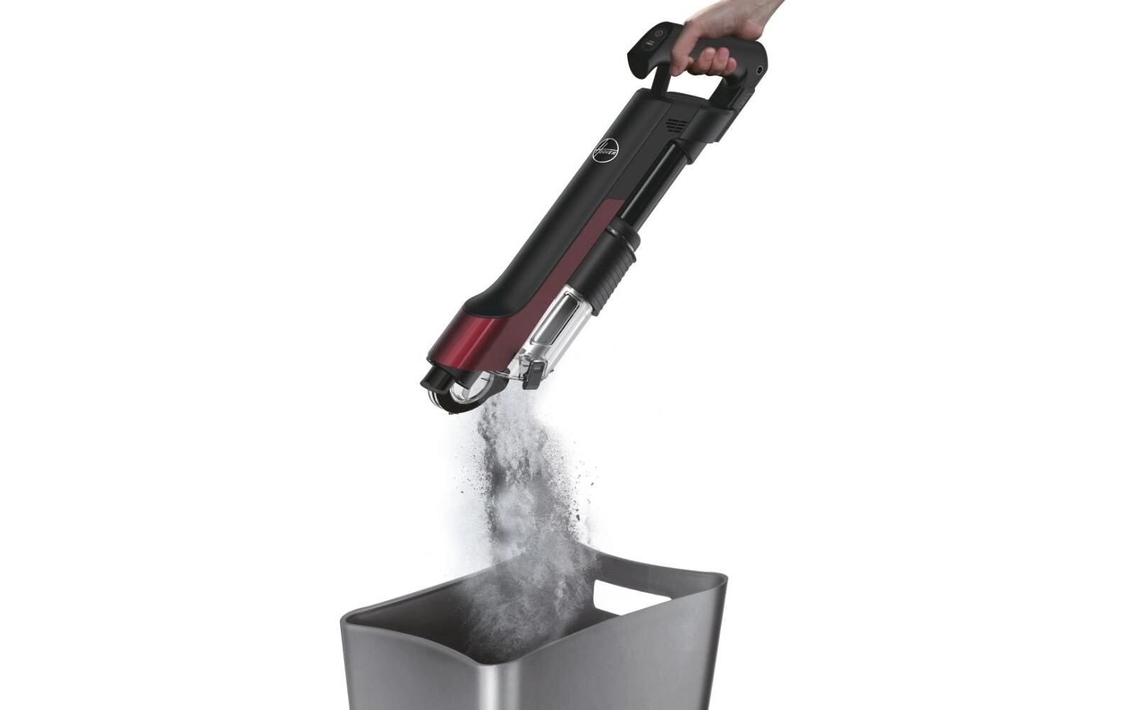 Akku-Hand- und Stielsauger HF201H 011 Magenta<br>Handlicher Akkusauger