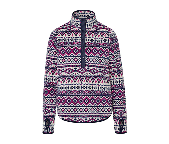 Fleecepullover