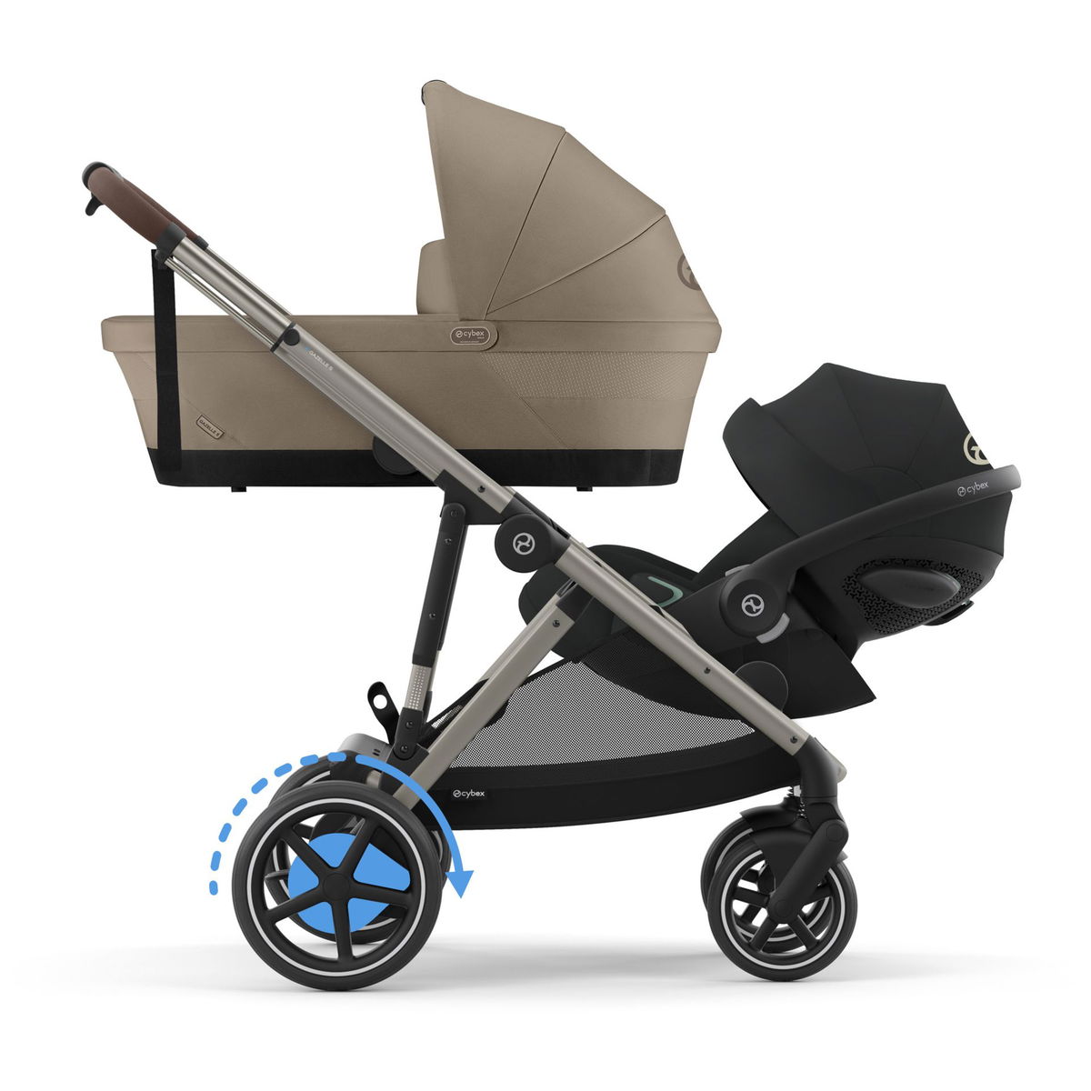 CYBEXCYBEX   eGazelle S 4in1 Set almond beige beige