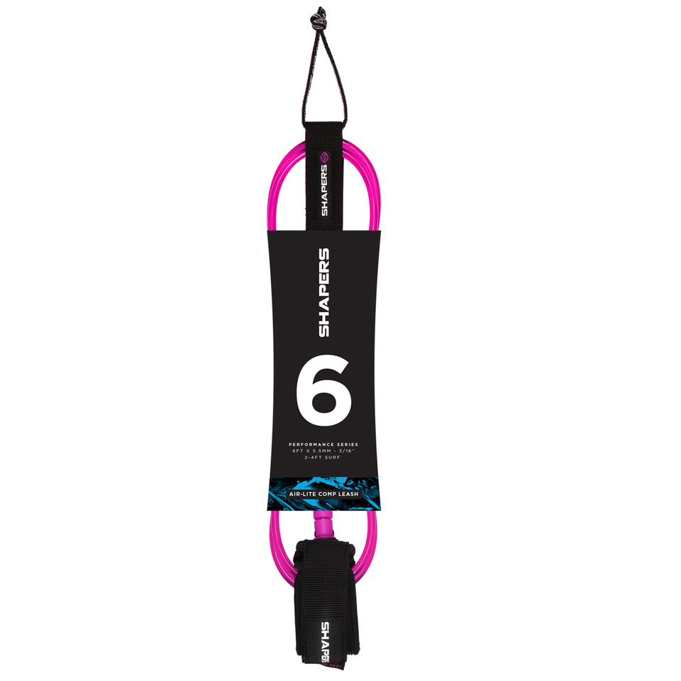 Shapers Leash - Air-lite Comp - 6'0 - 3/16