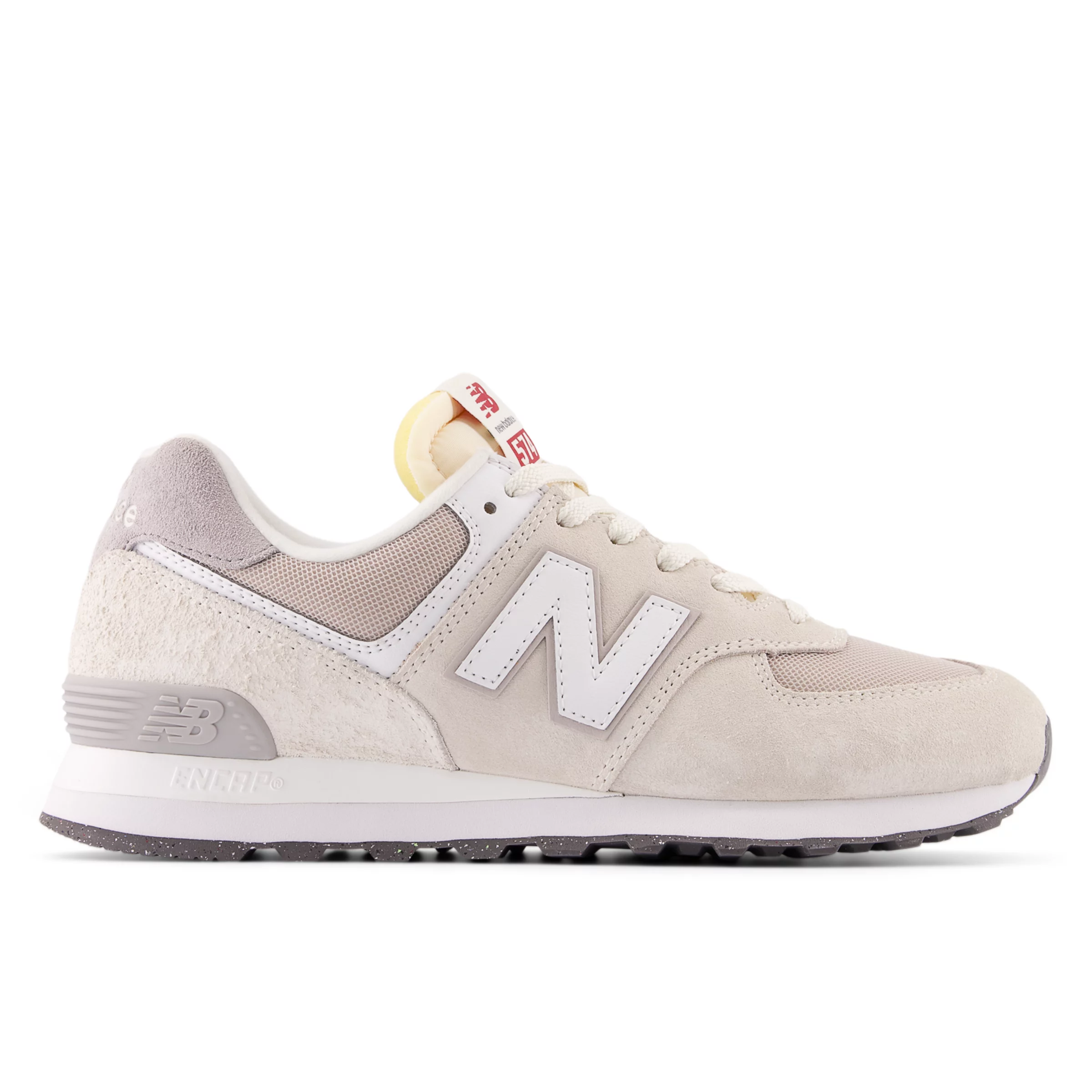 574 Sea Salt with NB 102 White