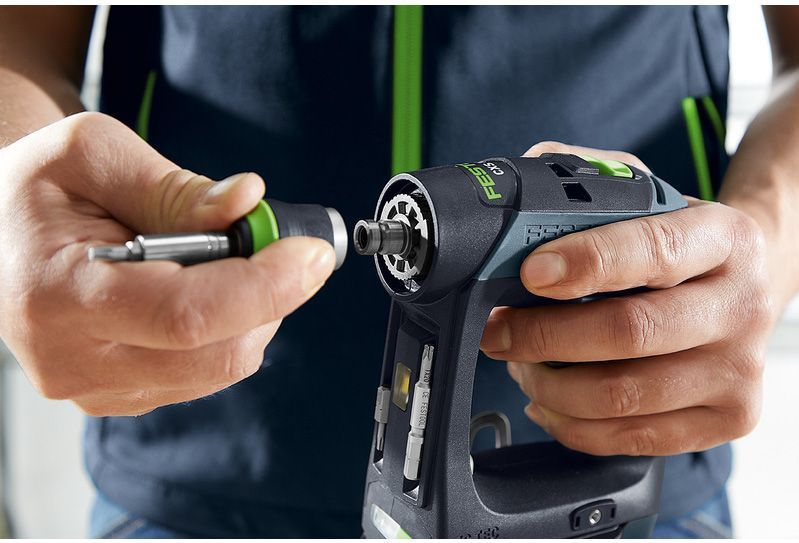 Festool Accu Schroefboormachine - 12V - 2.5Ah - Systainer