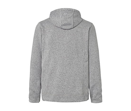 Strickfleece-Jacke