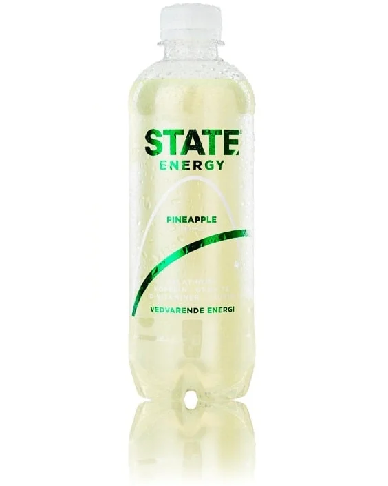 STATE Energy Drink Pineapple 12x400ml