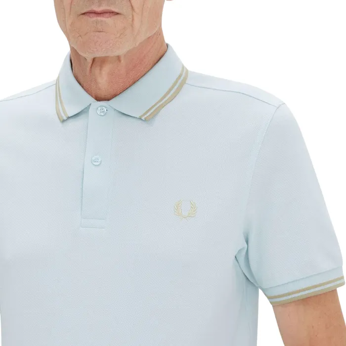 Fred Perry Twin Tipped Polo Heren