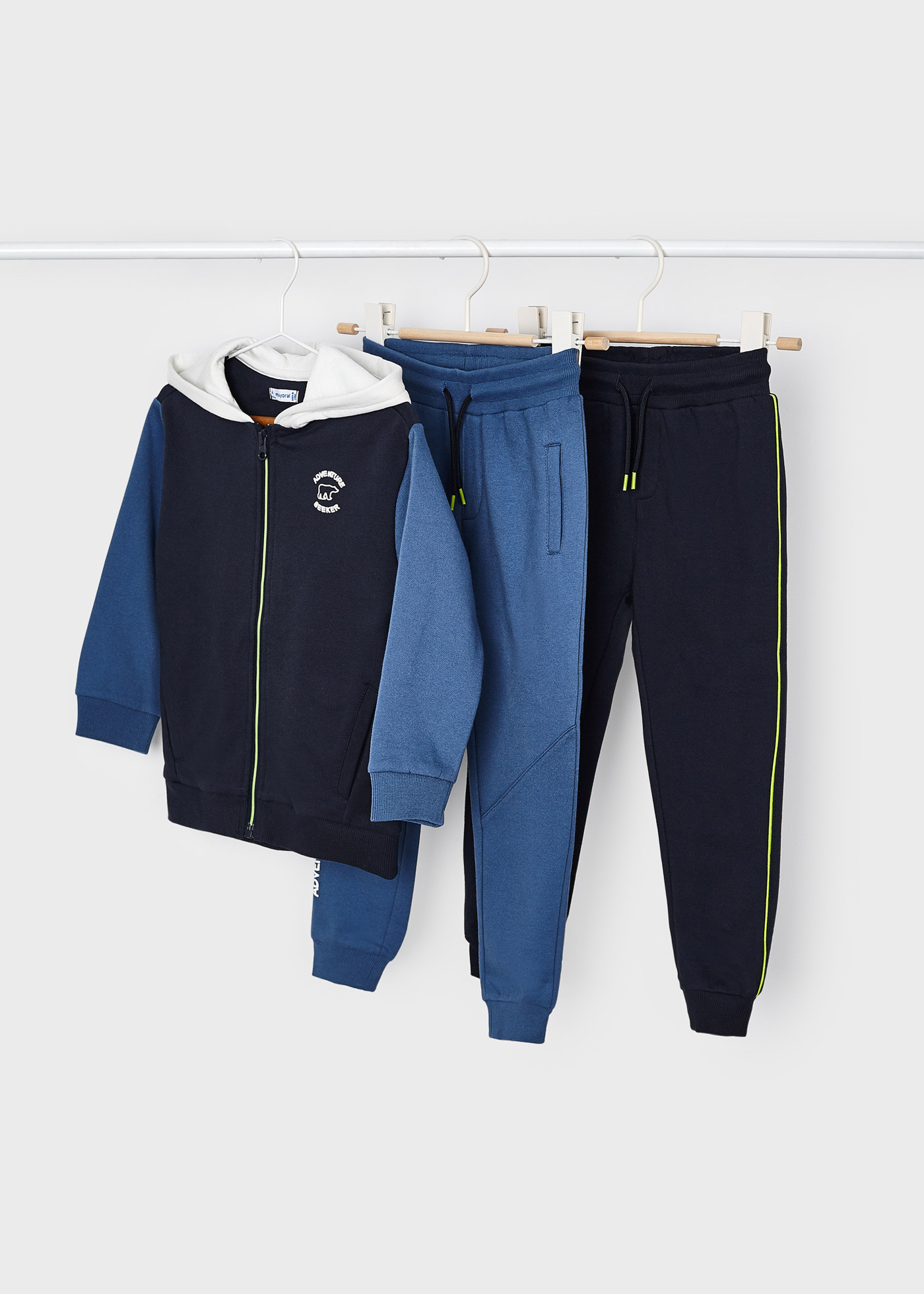 Conjunto de treino de 3 peças para meninos