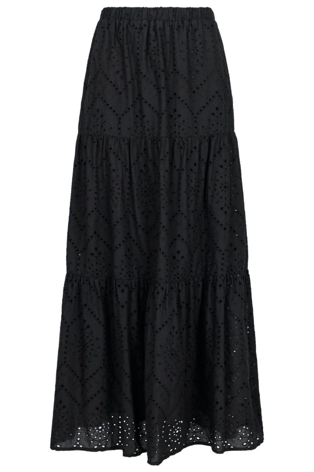 Neo Noir Rana Embroidery Skirt