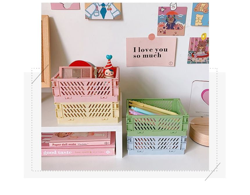Bohod - Opvouwbare plastic bureau-organizer