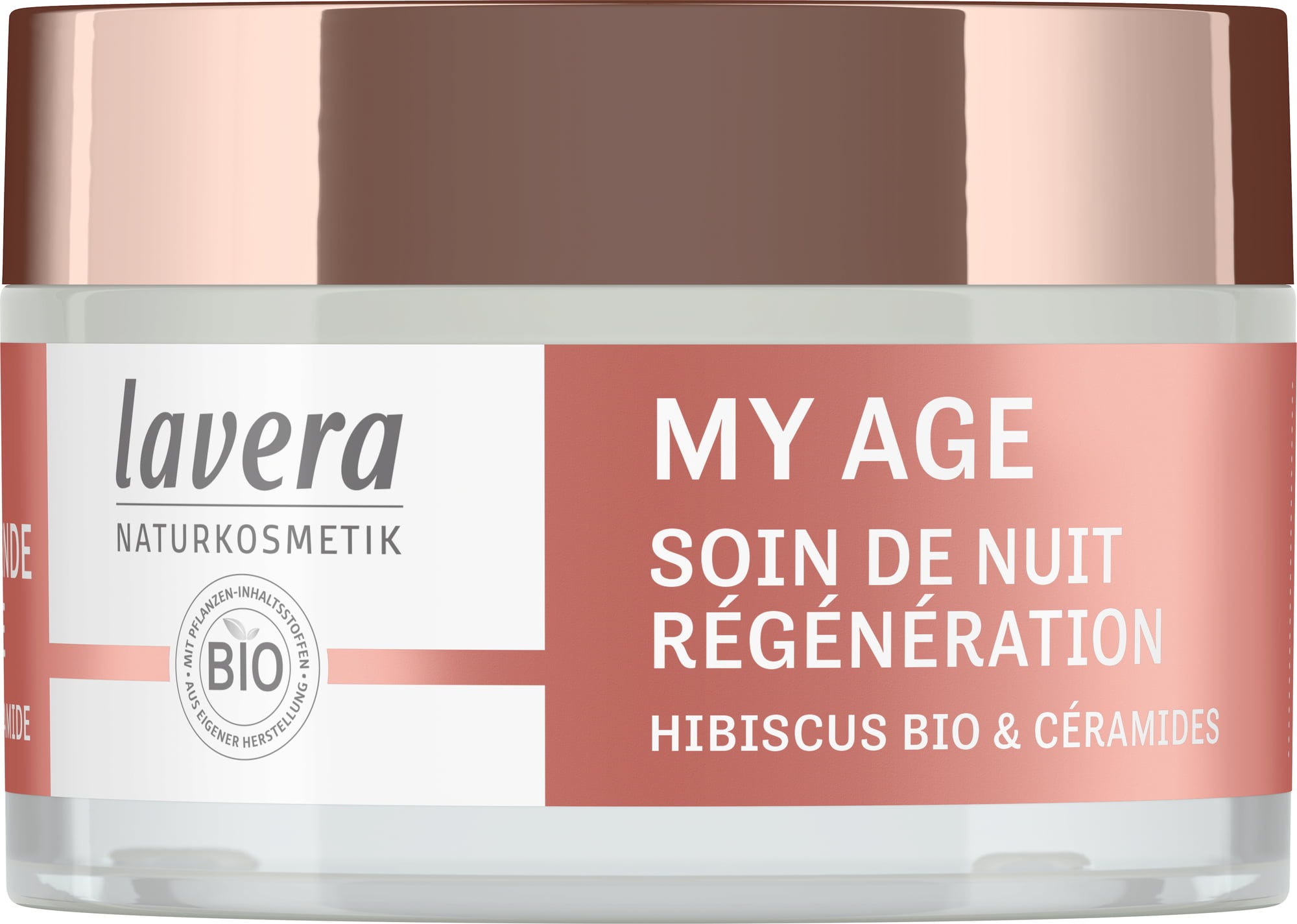 lavera  My Age Regenerierende Nachtpflege, 50 ml