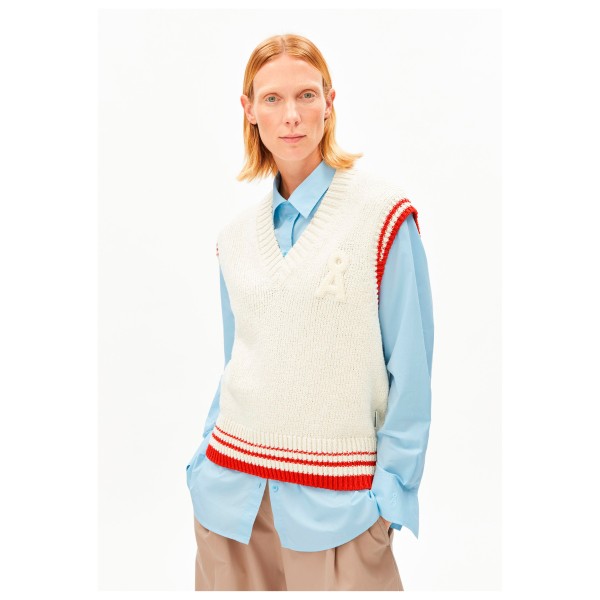 ARMEDANGELS - Women's Iconic Å College Knit Vest - Pull