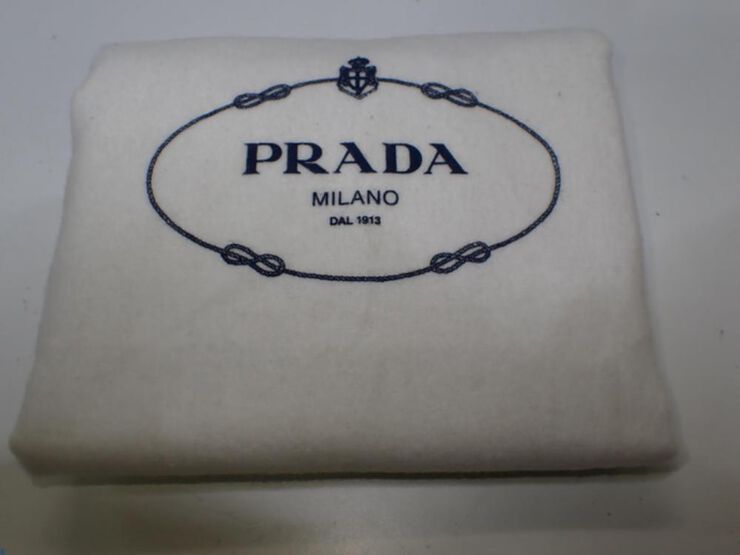 Prada Vintage Prada Shoulder Bag Pink
