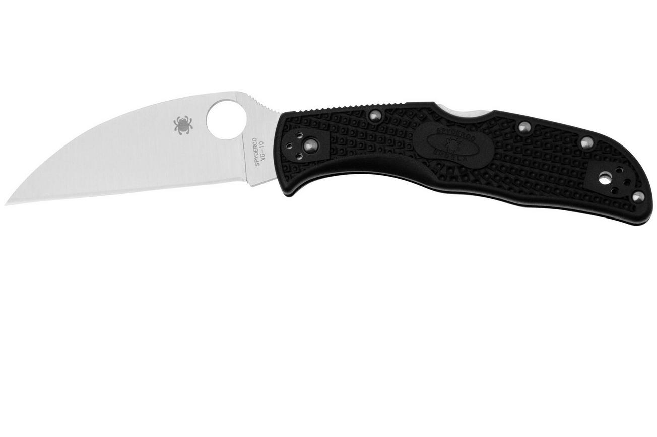 Spyderco Endela Lightweight Wharncliffe C243FPWCBK Black FRN, zakmes