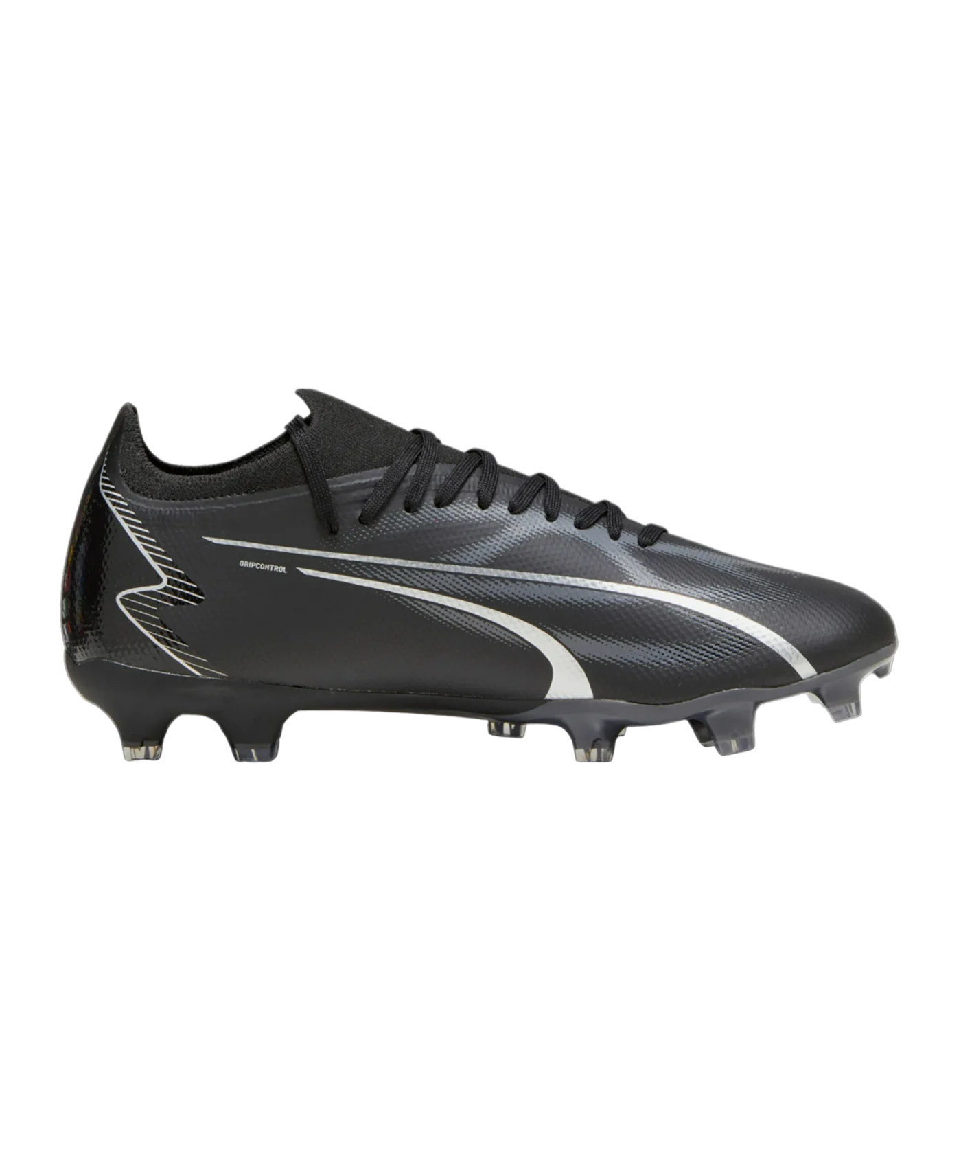 PUMA ULTRA Match FG/AG Eclipse Schwarz Grau F02