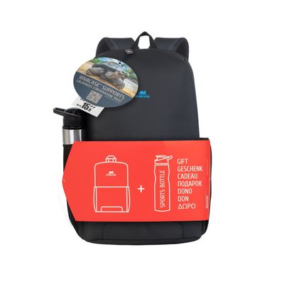 RIVACASE Regent - Sac à dos pour ordinateur portable 15,6