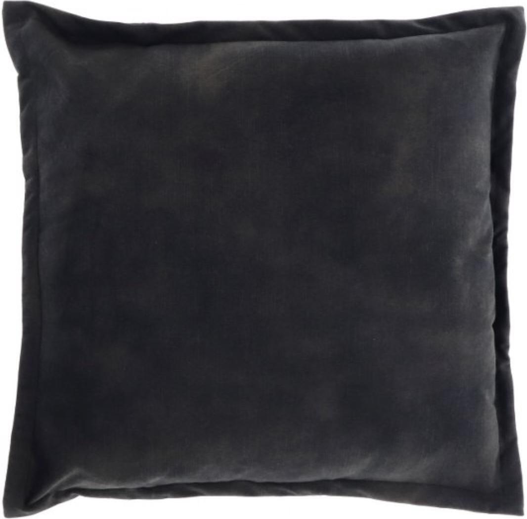 Unique Living sierkussen Basics zwart 45 x 45 x 10 cm