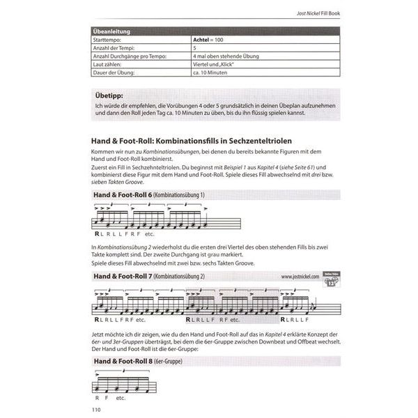 Alfred Music Publishing Jost Nickel Fill Book