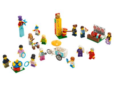 LEGO Personenset - kermis (60234)