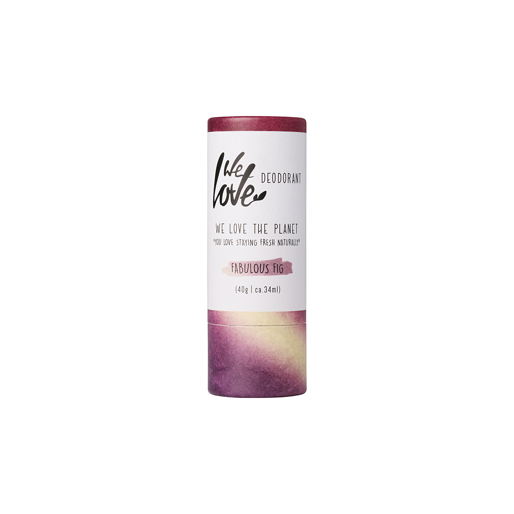 We Love The Planet Deodorant Stick – Fabulous Fig (40 gr)