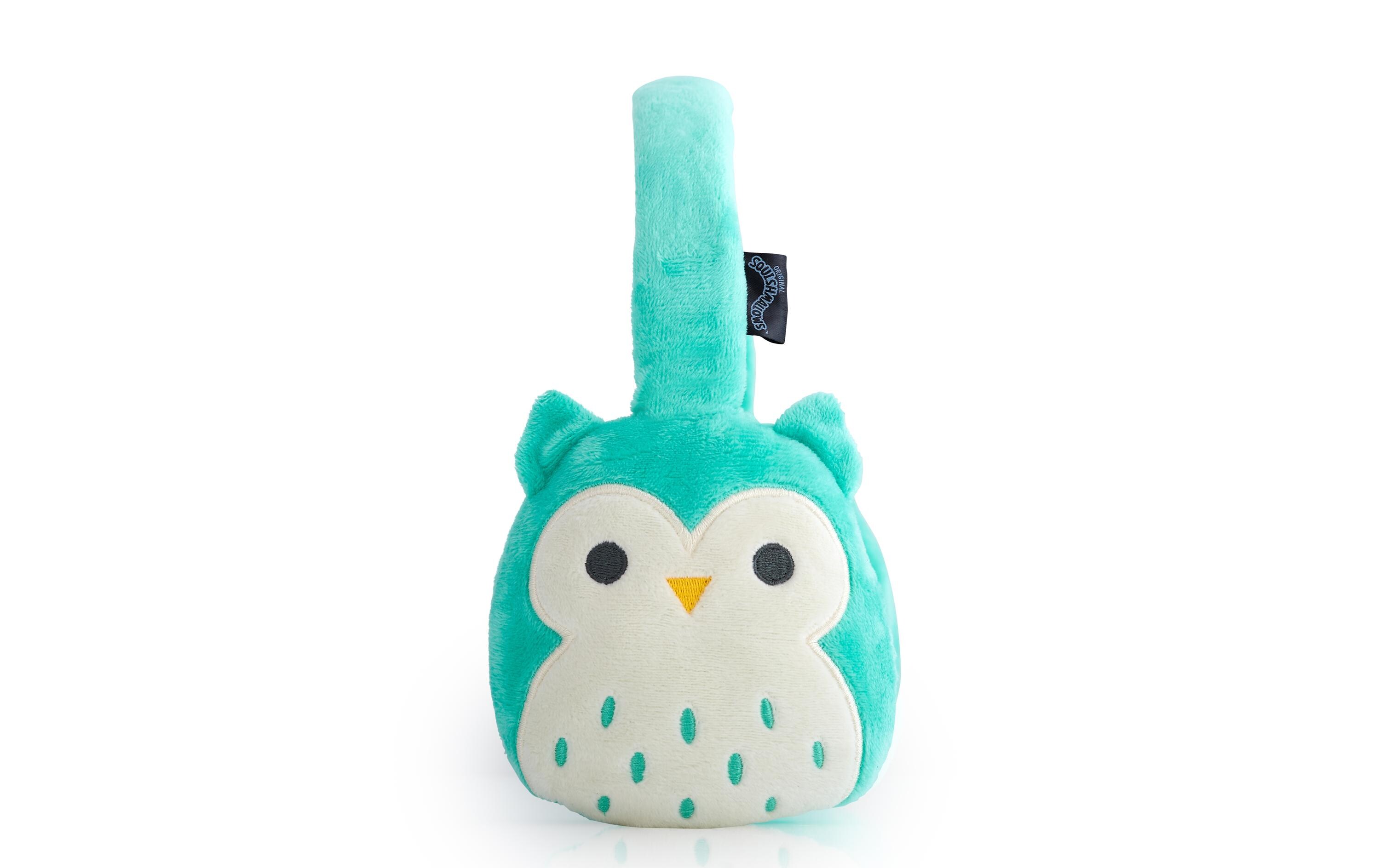 Kinderkopfhörer Winston Bluetooth Türkis/WeissKabellose Plüsch-Kopfhörer