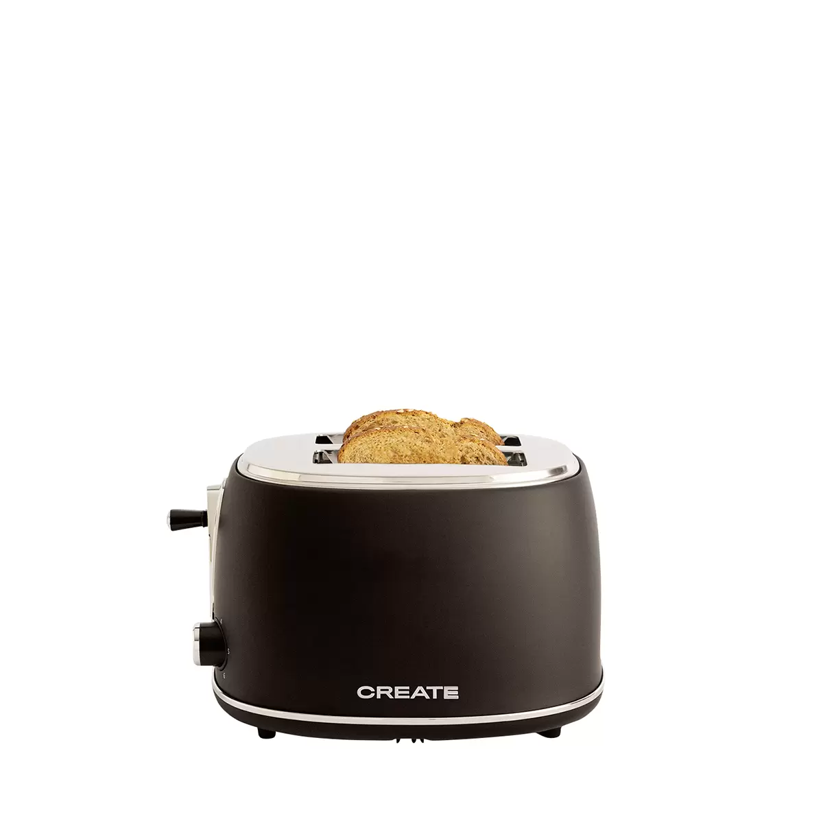 Toaster Retro Stylance S Schwarz