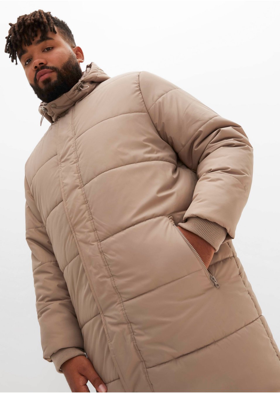 Manteau matelassé