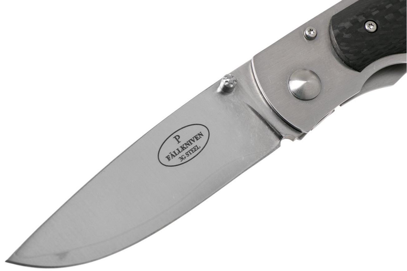 Fällkniven P3Gcfc Carbonfiber, herenmes