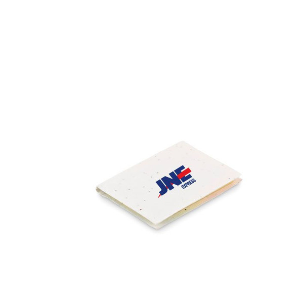 GiftRetail MO6510 - VISON SEED Bloc-notes en papier à planter