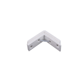 Stoelhoek Wit 40x40 mm - 4 Stuks