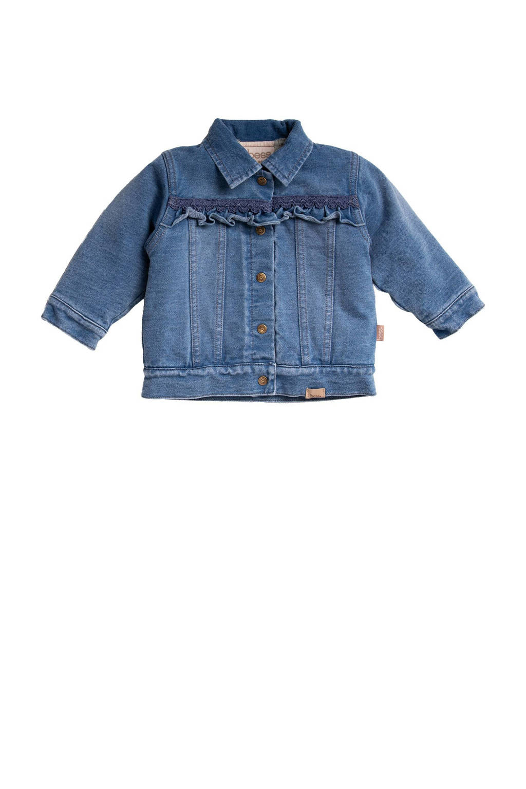 BESS babytussenjas stone wash