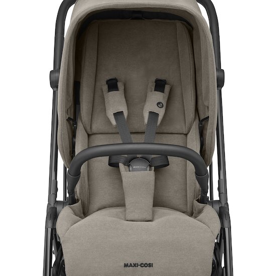 Poussette Leona² Luxe   Twillic Truffle        de               Maxi-Cosi