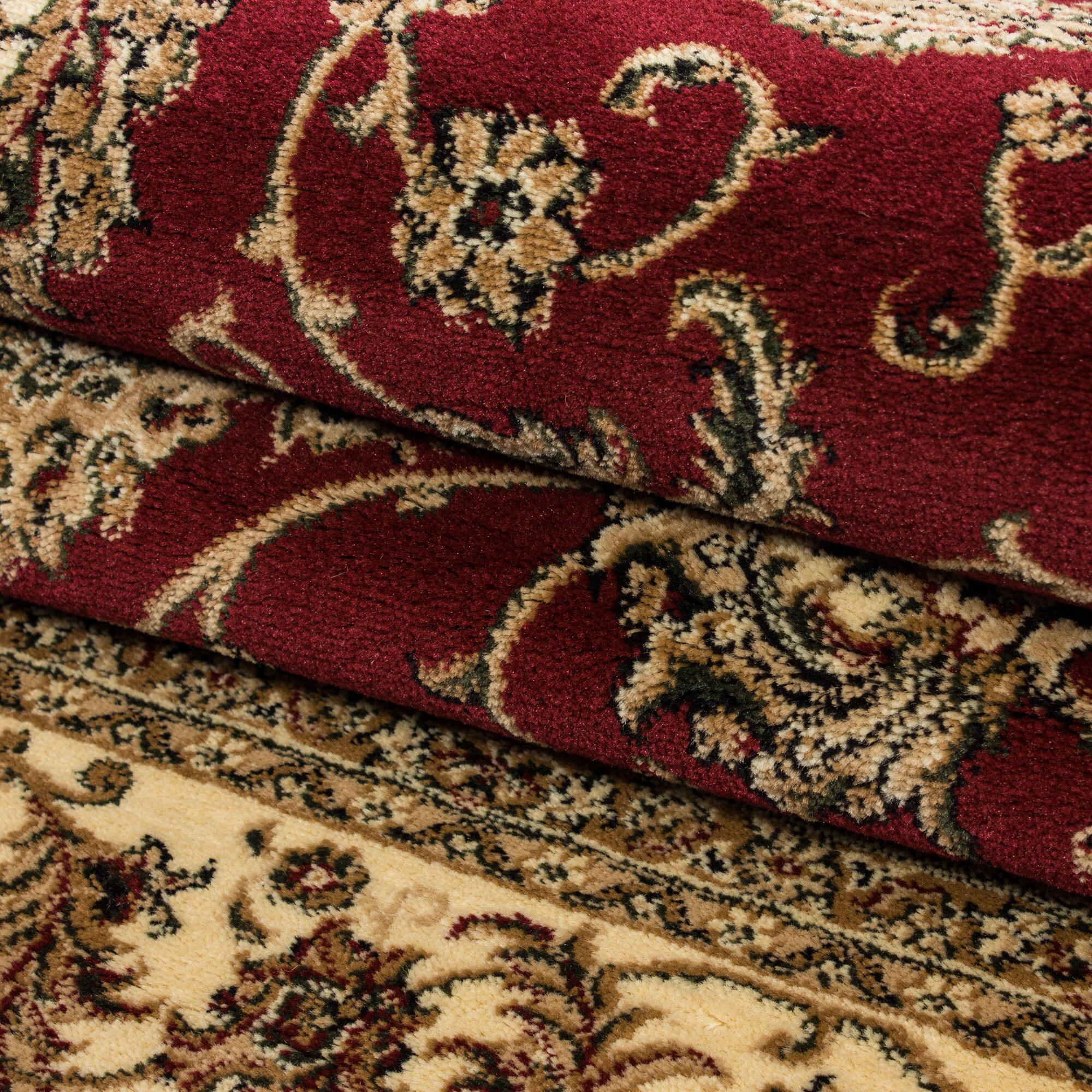 Wunderschöne MARRAKESH Orient-Dekor Traditional rechteckig Höhe Kurzflor 12 mm