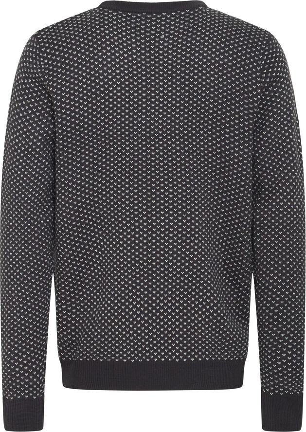 Blend Christmas Pullover Dark navy